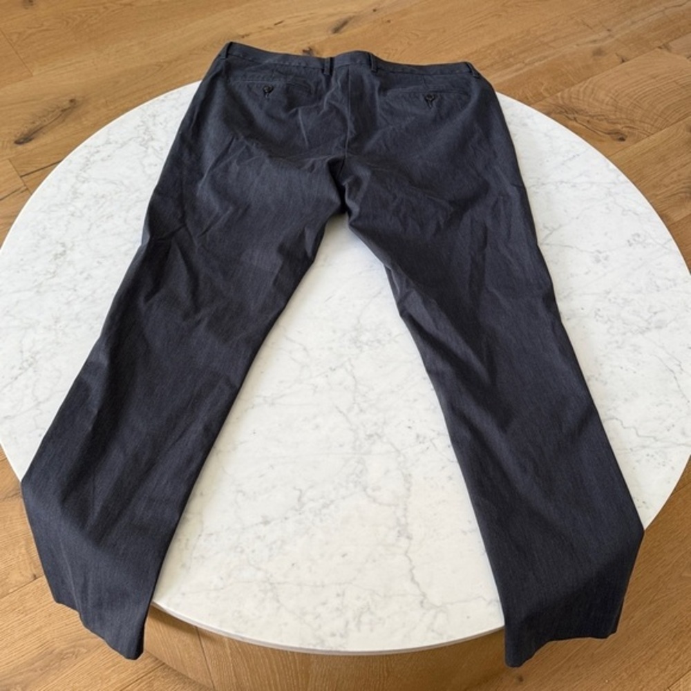 Bonobos Thursday Pants Mens 38x32 Gray Slim Fit Stretch Chino Dress Pants
